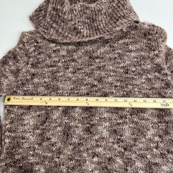 Esprit Women's Chunky Knit Wool Blend Sweater Turtle Neck Long Sleeve Size XS - Picture 9 of 12